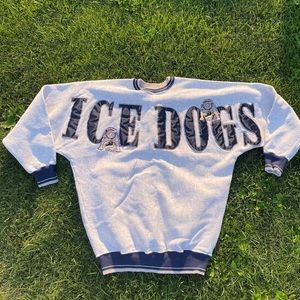 Vintage Ice Dogs Crewneck